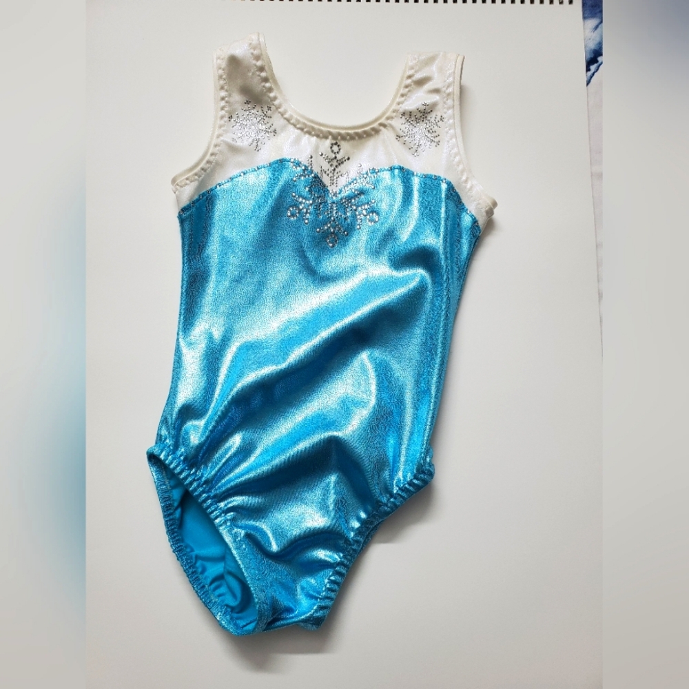 Elsa Leotard Gymnastics / Dance / Skating Recital Dress